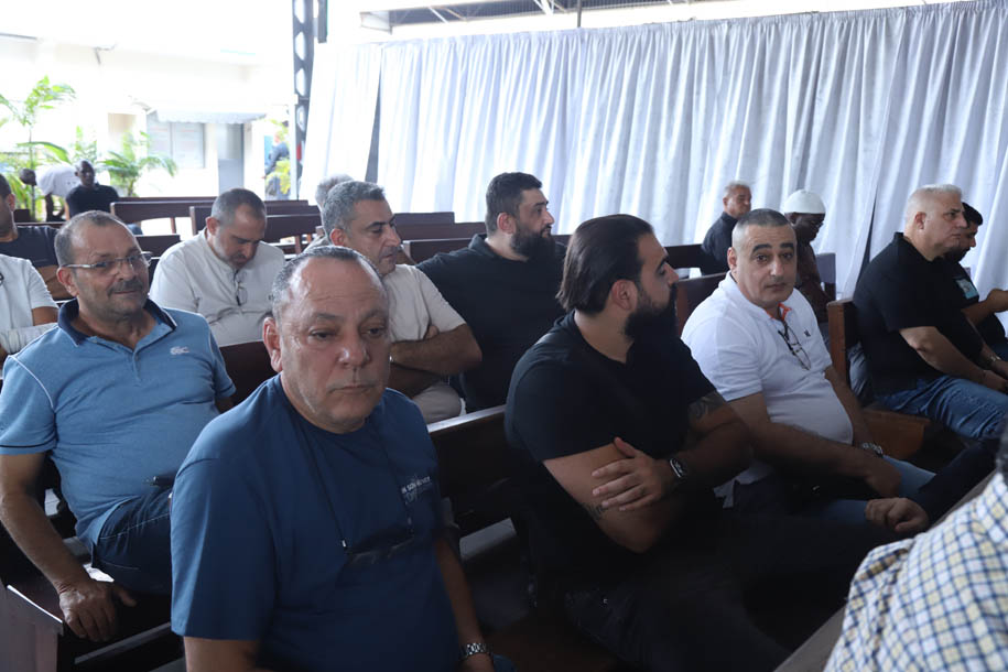 بالصور من أبيدجان: تشييع المرحوم الحاج عبدالرضا عواضة (أبو شدوان)