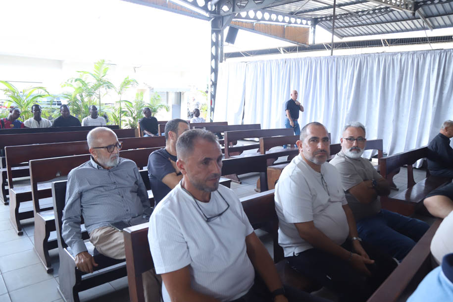 بالصور من أبيدجان: تشييع المرحوم الحاج عبدالرضا عواضة (أبو شدوان)