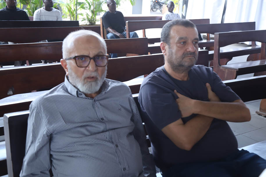 بالصور من أبيدجان: تشييع المرحوم الحاج عبدالرضا عواضة (أبو شدوان)