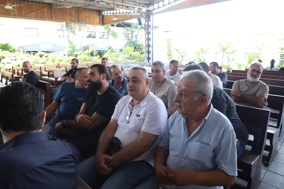 بالصور من أبيدجان: تشييع المرحوم الحاج عبدالرضا عواضة (أبو شدوان)