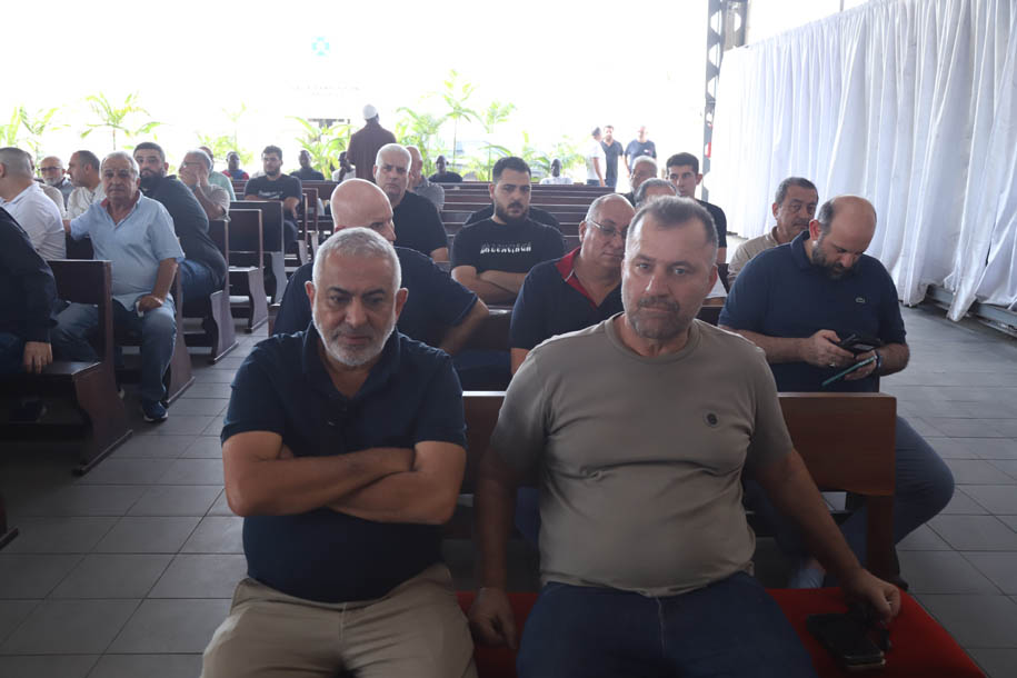 بالصور من أبيدجان: تشييع المرحوم الحاج عبدالرضا عواضة (أبو شدوان)