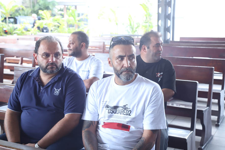 بالصور من أبيدجان: تشييع المرحوم الحاج عبدالرضا عواضة (أبو شدوان)