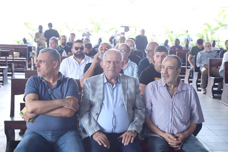 بالصور من أبيدجان: تشييع المرحوم الحاج عبدالرضا عواضة (أبو شدوان)