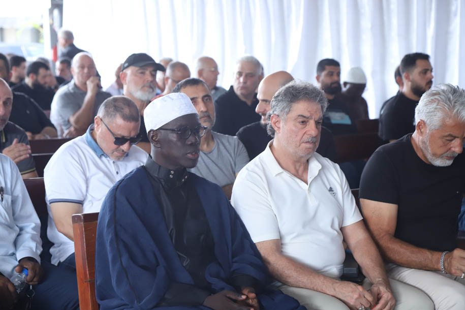 بالصور من أبيدجان: تشييع المرحوم الحاج عبدالرضا عواضة (أبو شدوان)