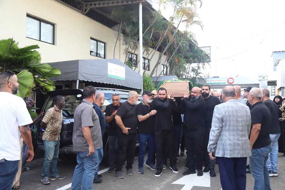 بالصور من أبيدجان: تشييع المرحوم الحاج عبدالرضا عواضة (أبو شدوان)