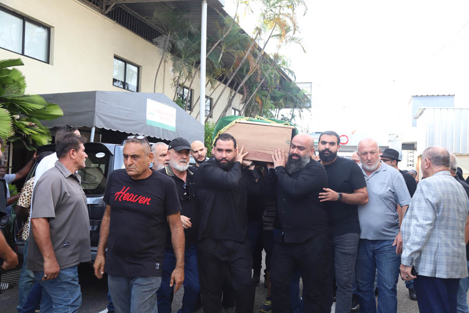 بالصور من أبيدجان: تشييع المرحوم الحاج عبدالرضا عواضة (أبو شدوان)