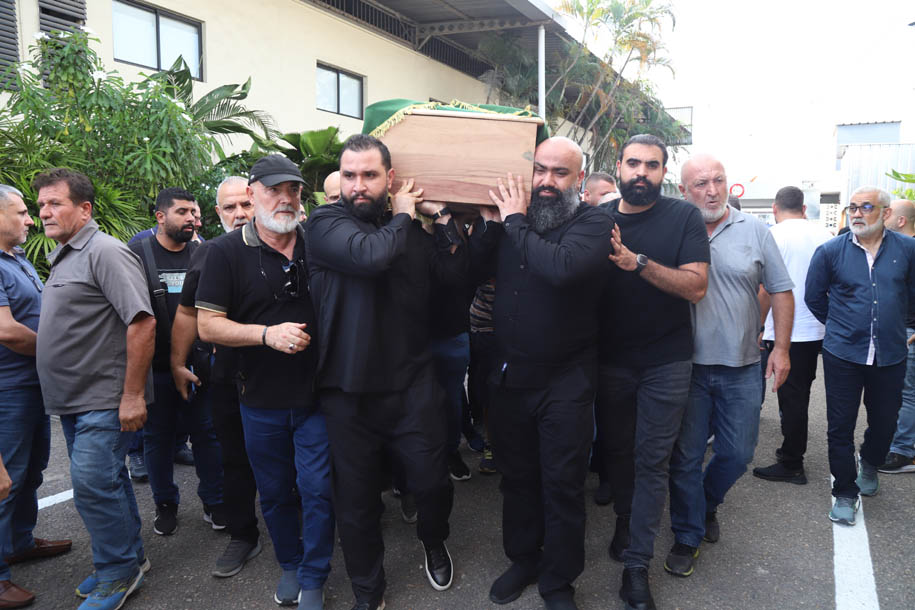 بالصور من أبيدجان: تشييع المرحوم الحاج عبدالرضا عواضة (أبو شدوان)