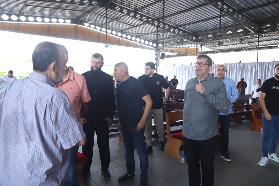 بالصور من أبيدجان: تشييع المرحوم الحاج عبدالرضا عواضة (أبو شدوان)