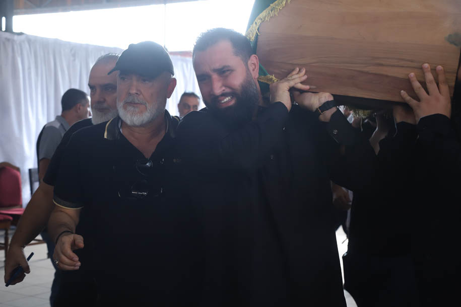 بالصور من أبيدجان: تشييع المرحوم الحاج عبدالرضا عواضة (أبو شدوان)