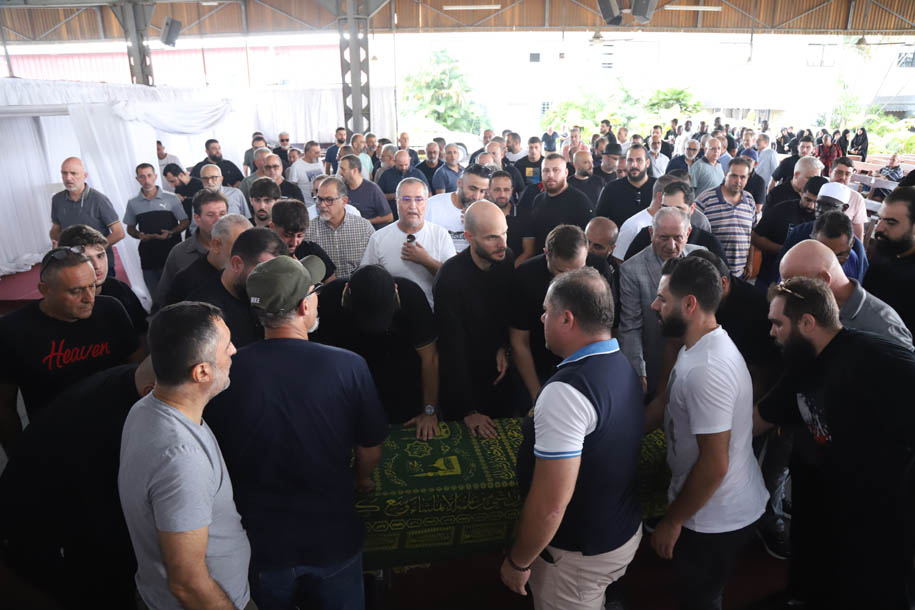 بالصور من أبيدجان: تشييع المرحوم الحاج عبدالرضا عواضة (أبو شدوان)