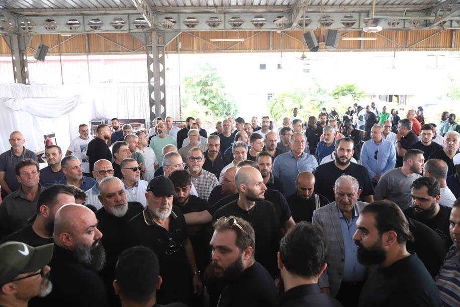 بالصور من أبيدجان: تشييع المرحوم الحاج عبدالرضا عواضة (أبو شدوان)