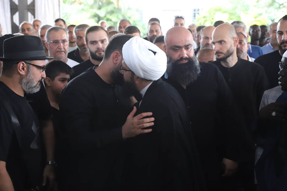 بالصور من أبيدجان: تشييع المرحوم الحاج عبدالرضا عواضة (أبو شدوان)