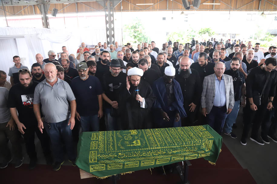 بالصور من أبيدجان: تشييع المرحوم الحاج عبدالرضا عواضة (أبو شدوان)