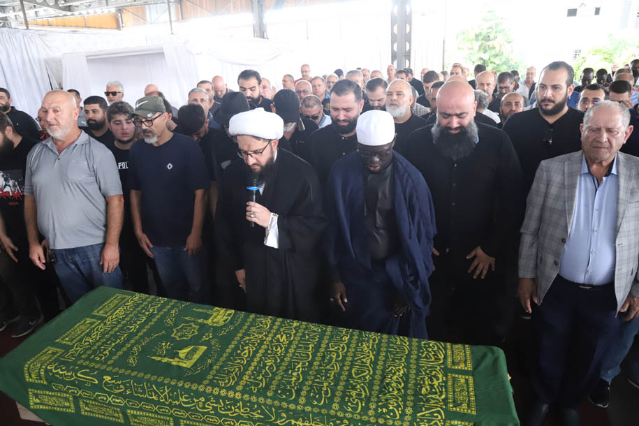 بالصور من أبيدجان: تشييع المرحوم الحاج عبدالرضا عواضة (أبو شدوان)