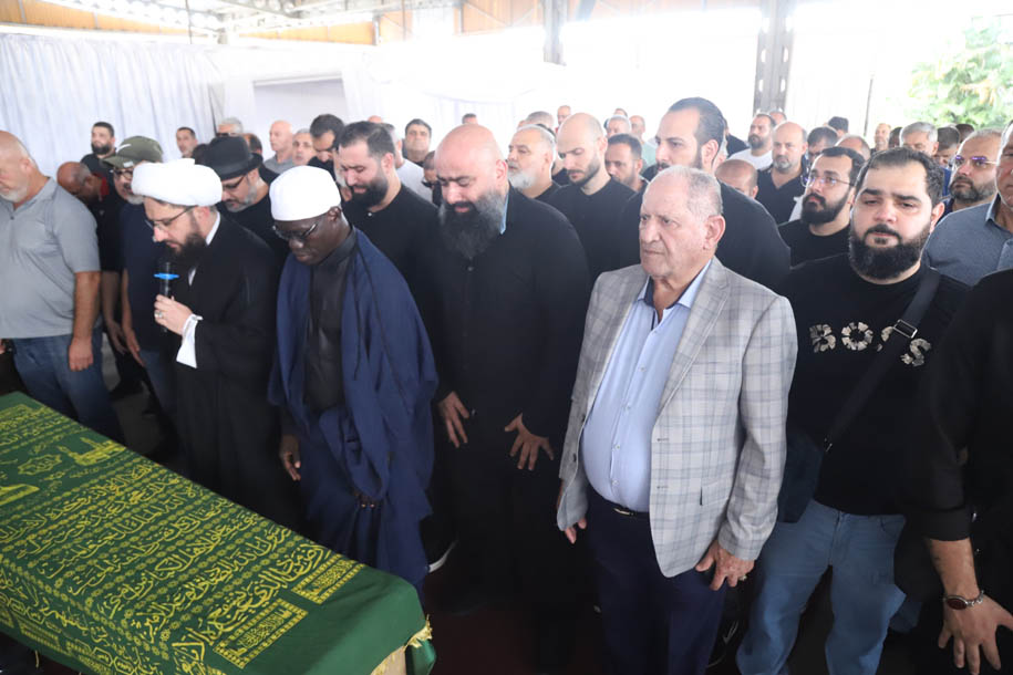 بالصور من أبيدجان: تشييع المرحوم الحاج عبدالرضا عواضة (أبو شدوان)