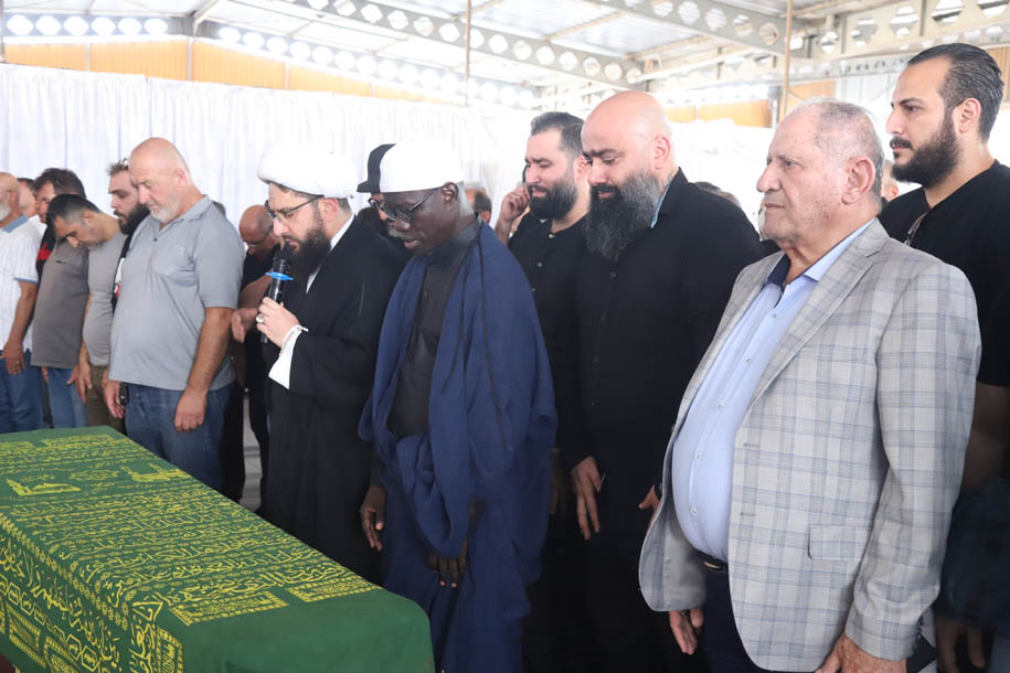 بالصور من أبيدجان: تشييع المرحوم الحاج عبدالرضا عواضة (أبو شدوان)