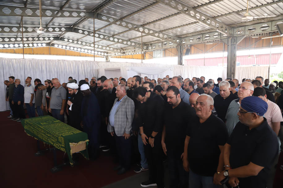 بالصور من أبيدجان: تشييع المرحوم الحاج عبدالرضا عواضة (أبو شدوان)