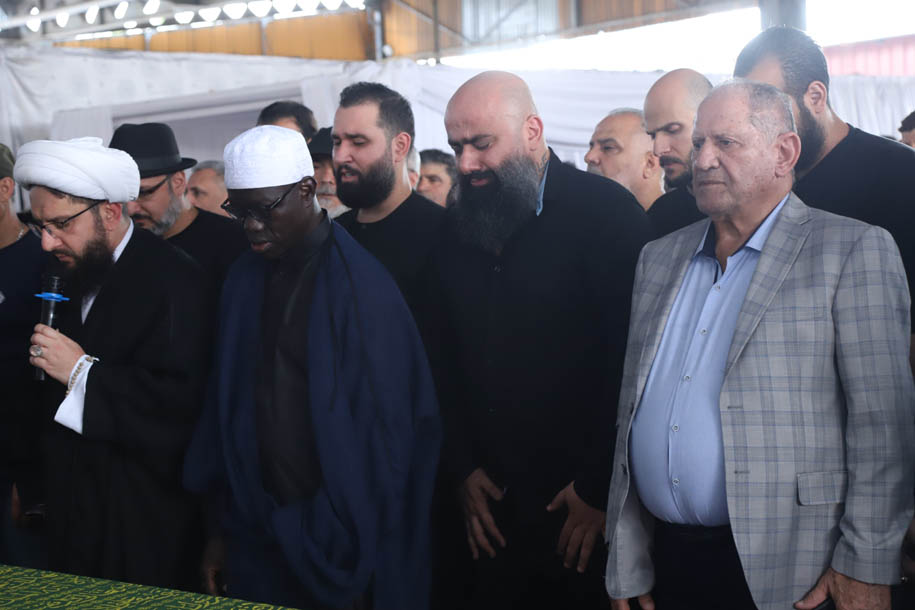 بالصور من أبيدجان: تشييع المرحوم الحاج عبدالرضا عواضة (أبو شدوان)