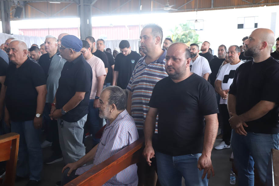 بالصور من أبيدجان: تشييع المرحوم الحاج عبدالرضا عواضة (أبو شدوان)