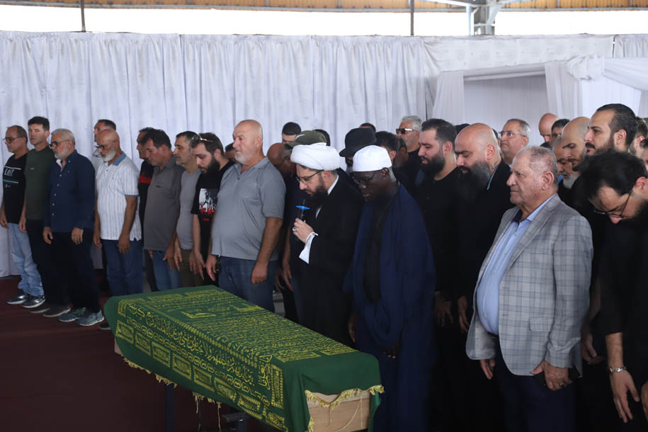 بالصور من أبيدجان: تشييع المرحوم الحاج عبدالرضا عواضة (أبو شدوان)