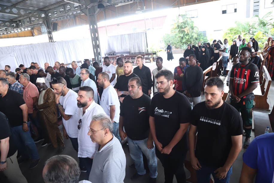 بالصور من أبيدجان: تشييع المرحوم الحاج عبدالرضا عواضة (أبو شدوان)