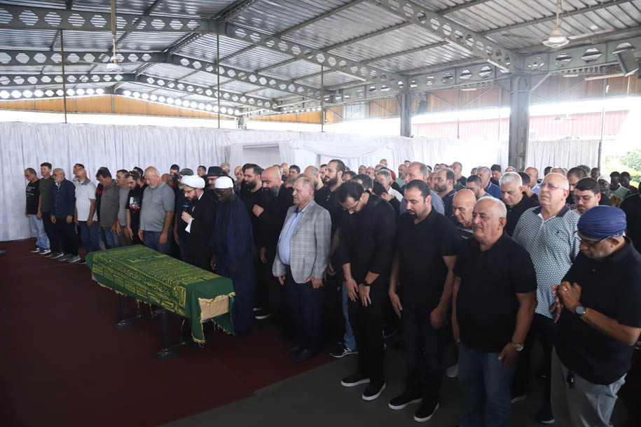 بالصور من أبيدجان: تشييع المرحوم الحاج عبدالرضا عواضة (أبو شدوان)