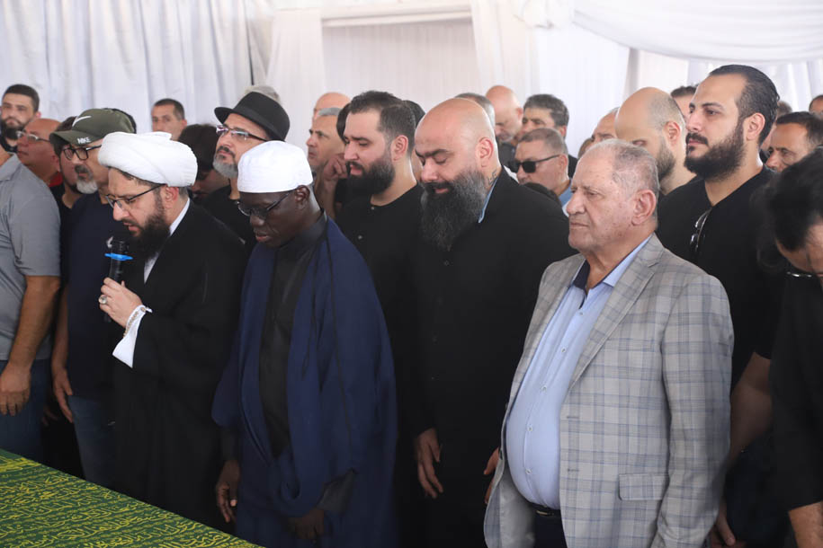 بالصور من أبيدجان: تشييع المرحوم الحاج عبدالرضا عواضة (أبو شدوان)