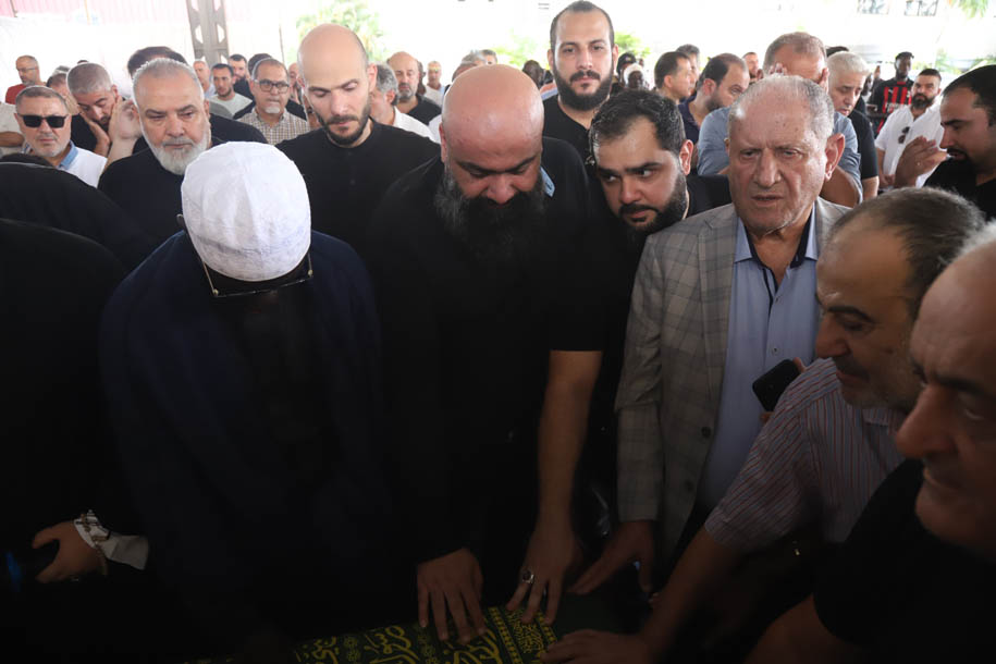 بالصور من أبيدجان: تشييع المرحوم الحاج عبدالرضا عواضة (أبو شدوان)