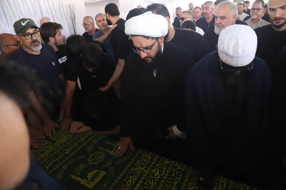 بالصور من أبيدجان: تشييع المرحوم الحاج عبدالرضا عواضة (أبو شدوان)