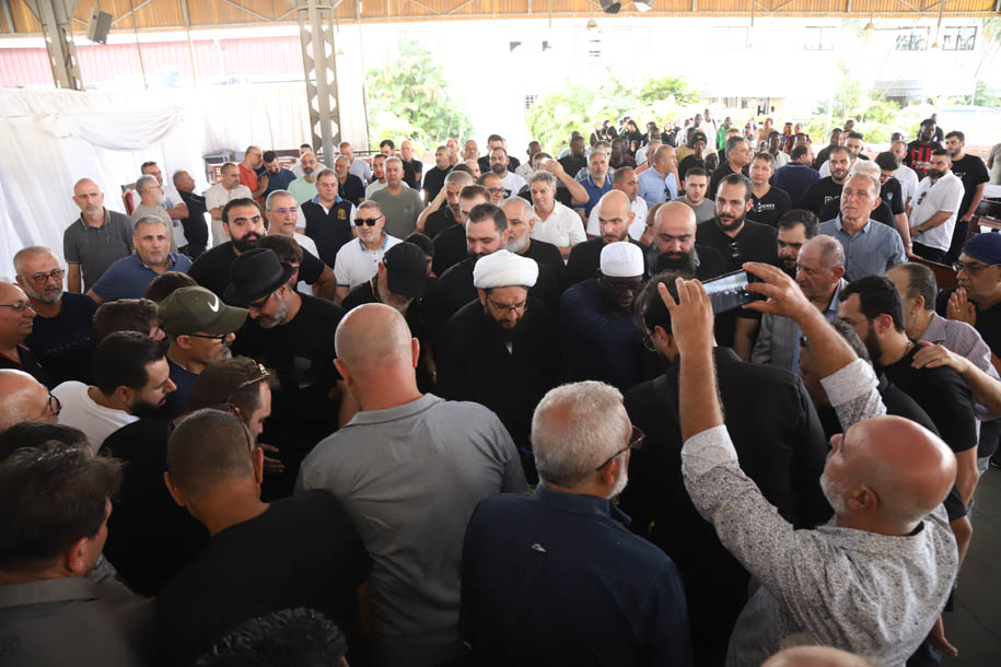 بالصور من أبيدجان: تشييع المرحوم الحاج عبدالرضا عواضة (أبو شدوان)