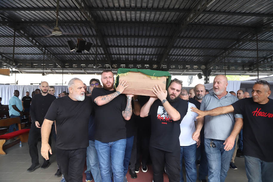 بالصور من أبيدجان: تشييع المرحوم الحاج عبدالرضا عواضة (أبو شدوان)