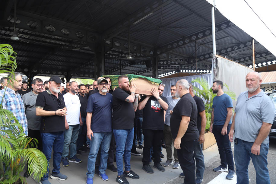 بالصور من أبيدجان: تشييع المرحوم الحاج عبدالرضا عواضة (أبو شدوان)