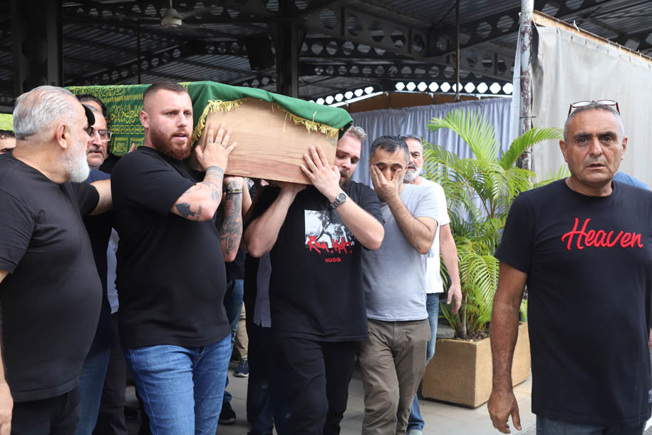 بالصور من أبيدجان: تشييع المرحوم الحاج عبدالرضا عواضة (أبو شدوان)