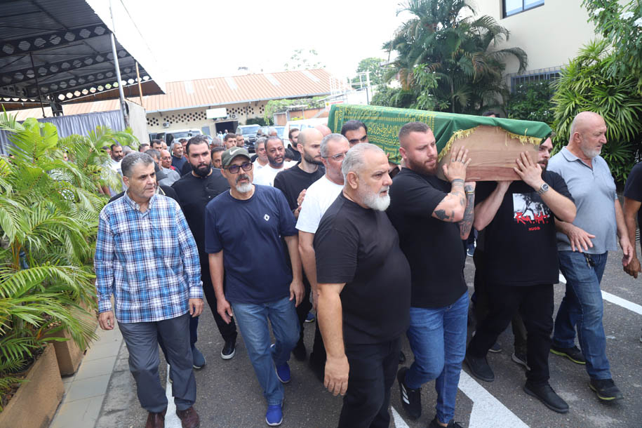 بالصور من أبيدجان: تشييع المرحوم الحاج عبدالرضا عواضة (أبو شدوان)