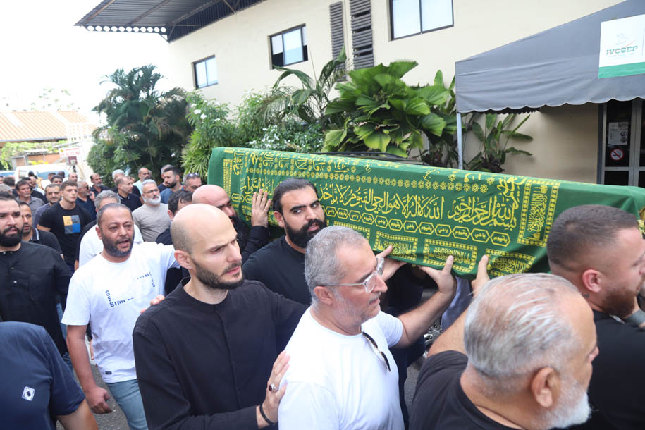 بالصور من أبيدجان: تشييع المرحوم الحاج عبدالرضا عواضة (أبو شدوان)