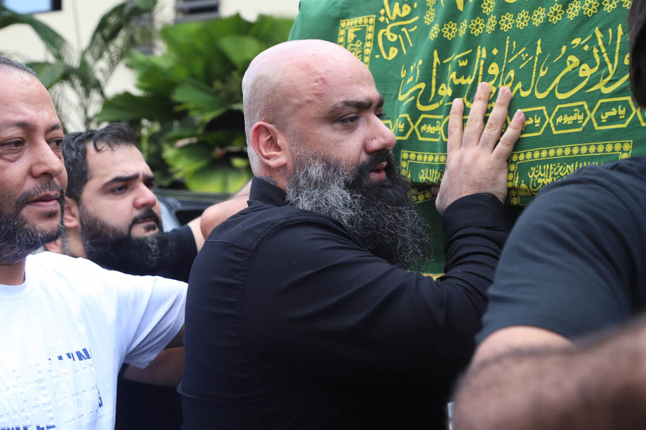 بالصور من أبيدجان: تشييع المرحوم الحاج عبدالرضا عواضة (أبو شدوان)