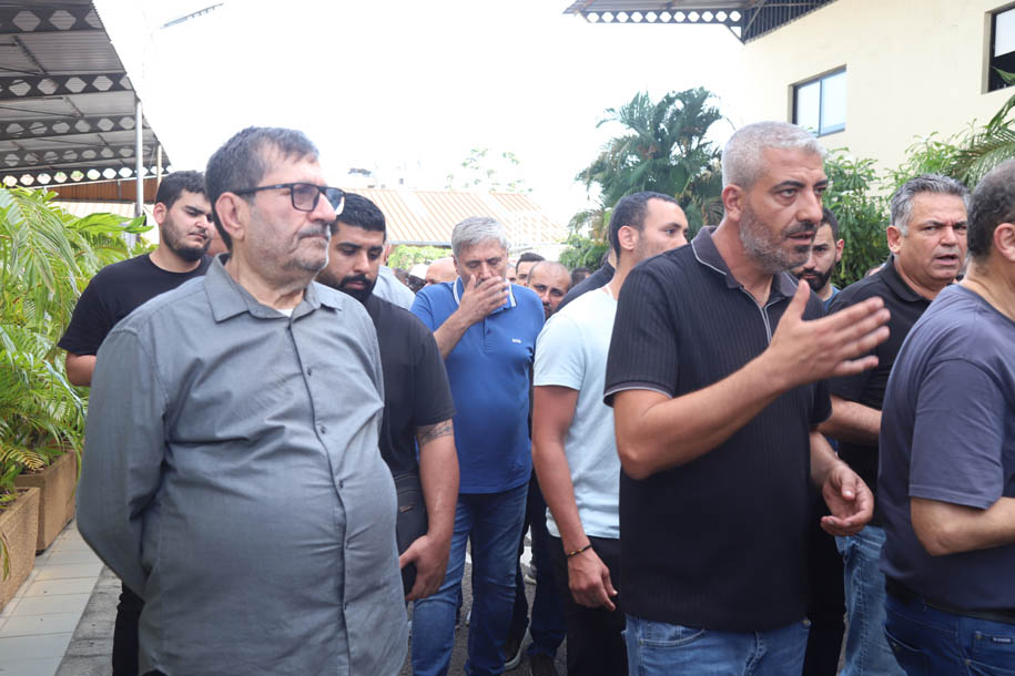 بالصور من أبيدجان: تشييع المرحوم الحاج عبدالرضا عواضة (أبو شدوان)