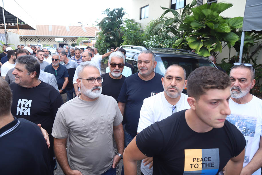 بالصور من أبيدجان: تشييع المرحوم الحاج عبدالرضا عواضة (أبو شدوان)