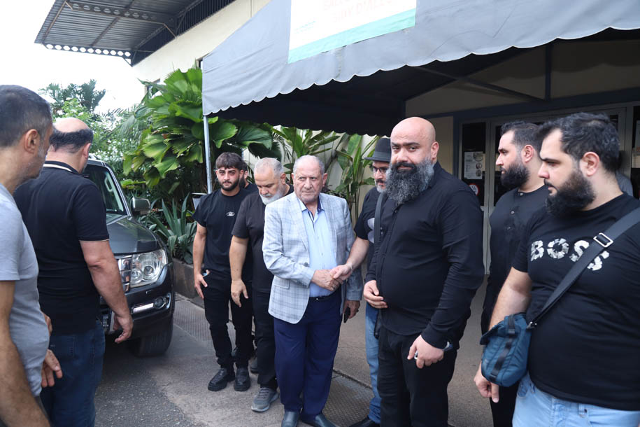 بالصور من أبيدجان: تشييع المرحوم الحاج عبدالرضا عواضة (أبو شدوان)