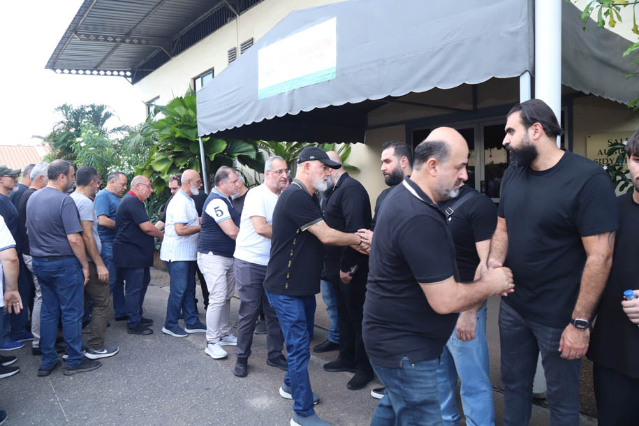 بالصور من أبيدجان: تشييع المرحوم الحاج عبدالرضا عواضة (أبو شدوان)