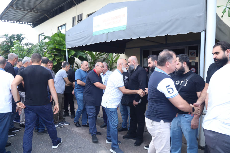 بالصور من أبيدجان: تشييع المرحوم الحاج عبدالرضا عواضة (أبو شدوان)