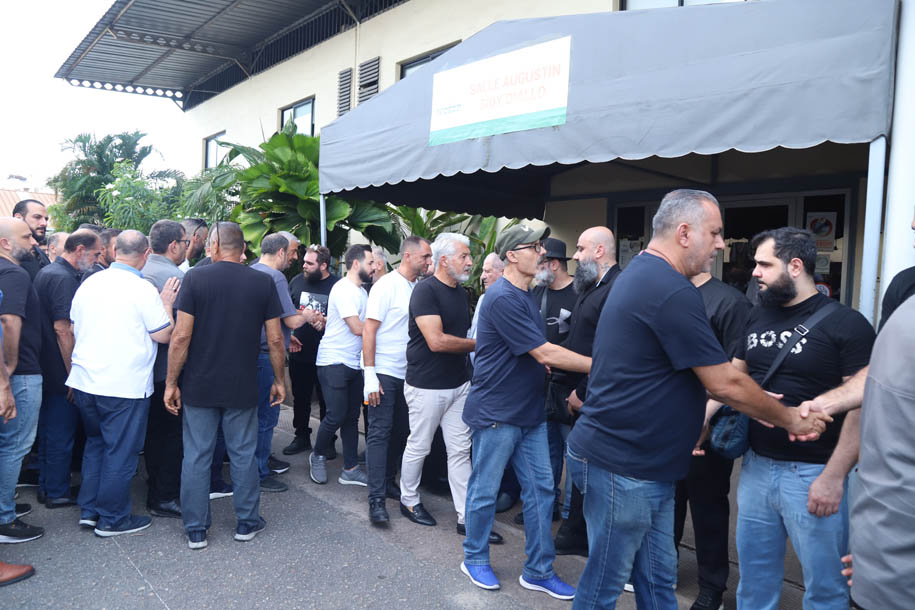 بالصور من أبيدجان: تشييع المرحوم الحاج عبدالرضا عواضة (أبو شدوان)