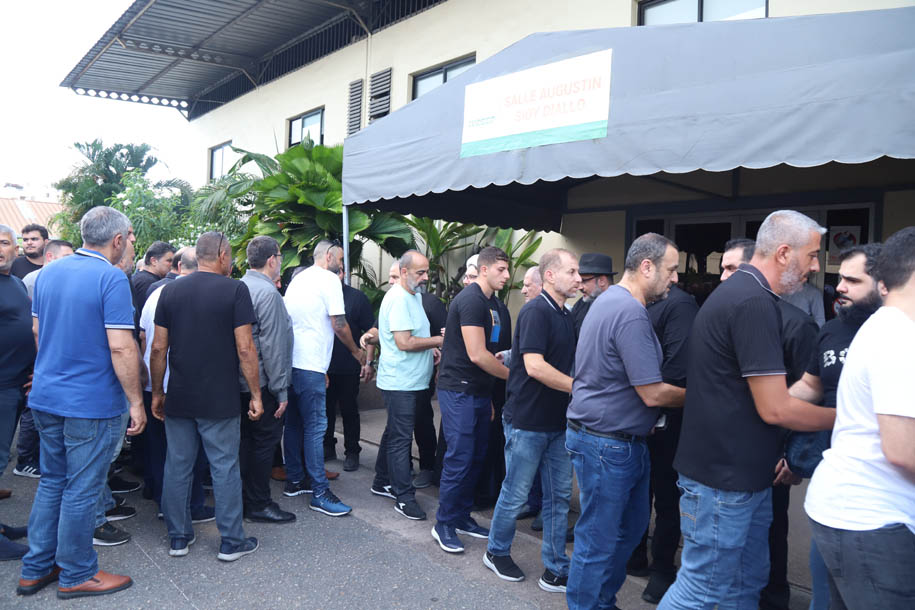 بالصور من أبيدجان: تشييع المرحوم الحاج عبدالرضا عواضة (أبو شدوان)