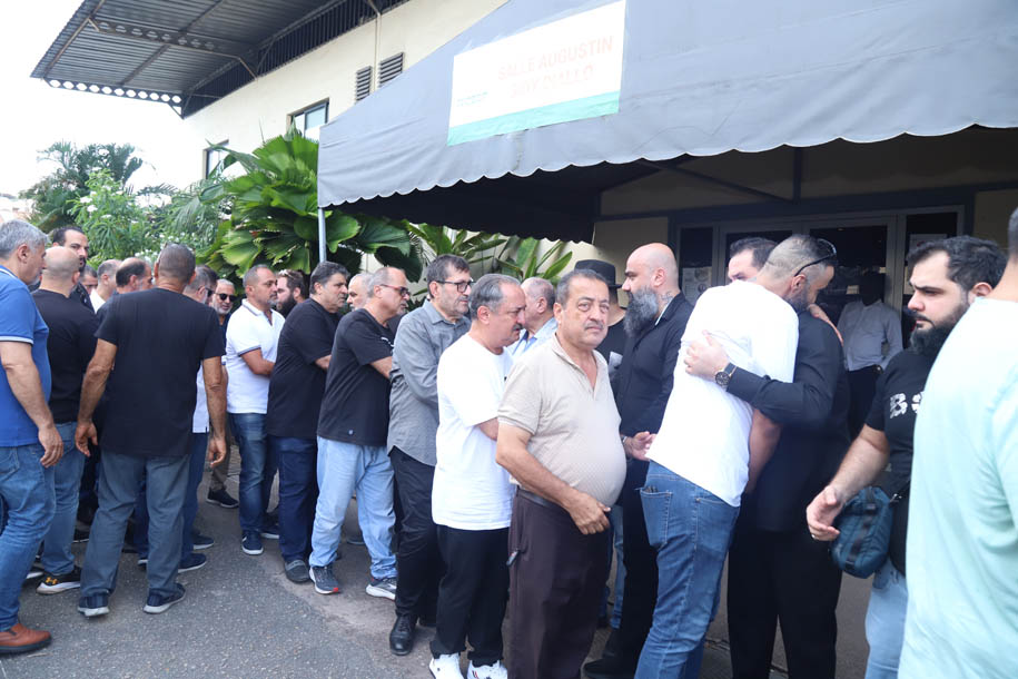 بالصور من أبيدجان: تشييع المرحوم الحاج عبدالرضا عواضة (أبو شدوان)