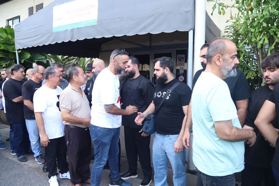 بالصور من أبيدجان: تشييع المرحوم الحاج عبدالرضا عواضة (أبو شدوان)