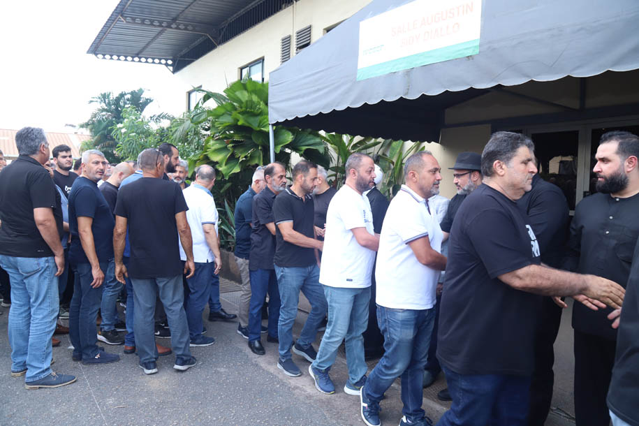 بالصور من أبيدجان: تشييع المرحوم الحاج عبدالرضا عواضة (أبو شدوان)