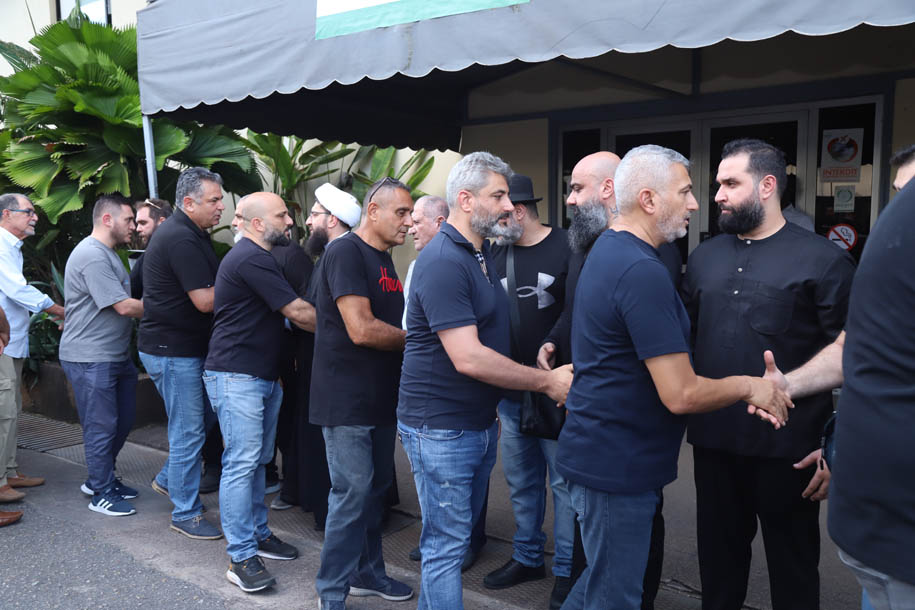 بالصور من أبيدجان: تشييع المرحوم الحاج عبدالرضا عواضة (أبو شدوان)