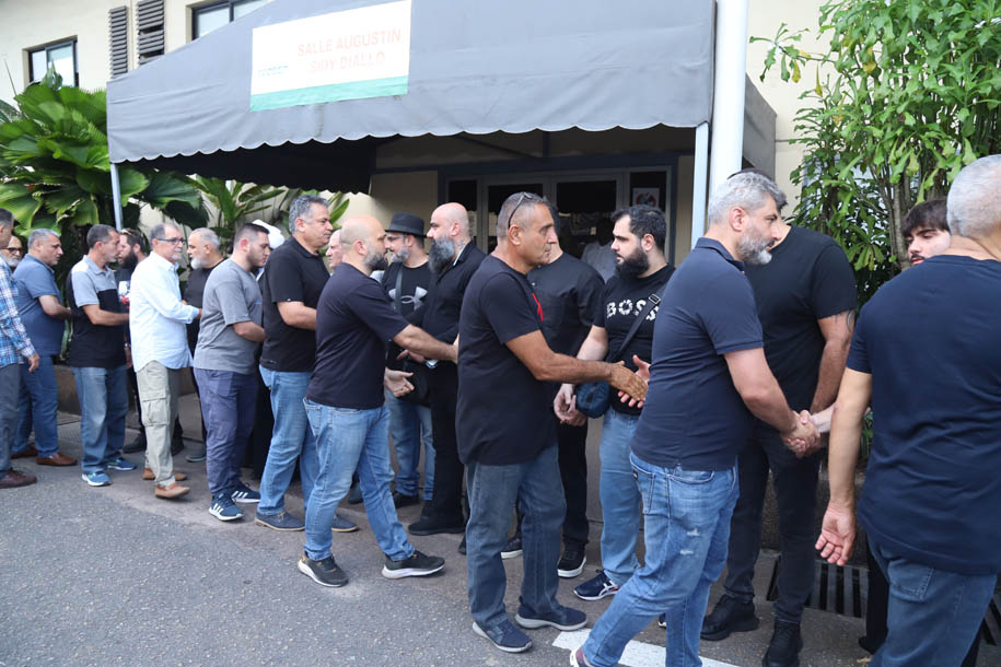 بالصور من أبيدجان: تشييع المرحوم الحاج عبدالرضا عواضة (أبو شدوان)