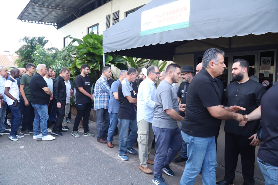 بالصور من أبيدجان: تشييع المرحوم الحاج عبدالرضا عواضة (أبو شدوان)