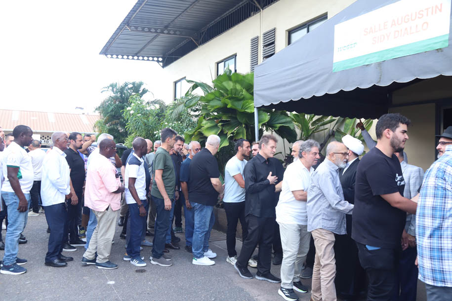 بالصور من أبيدجان: تشييع المرحوم الحاج عبدالرضا عواضة (أبو شدوان)